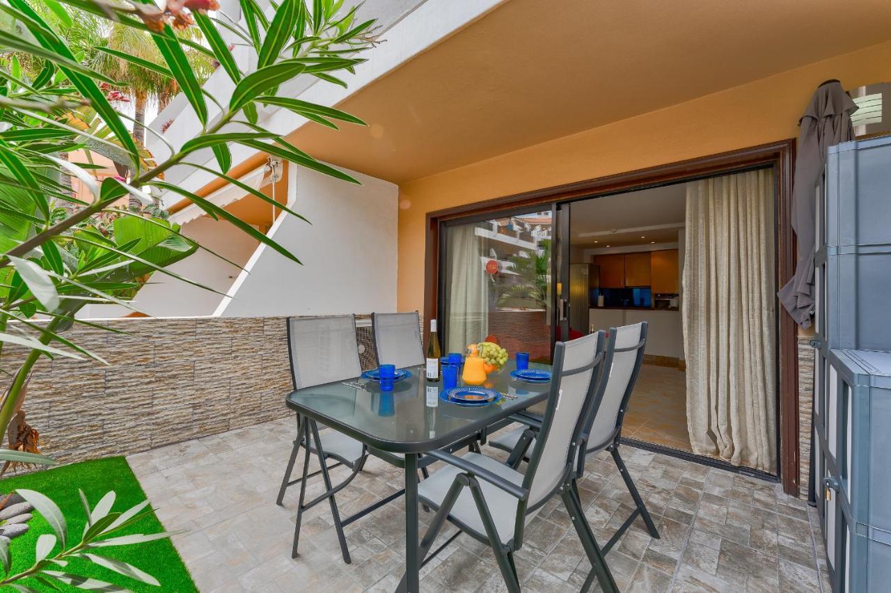Brand New Apartment In Park Albatros With Pool View San Miguel de Abona Luaran gambar