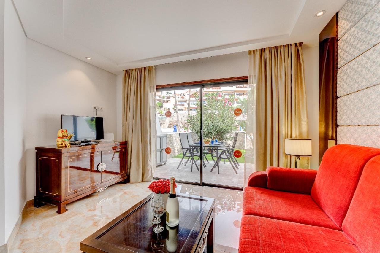 Brand New Apartment In Park Albatros With Pool View San Miguel de Abona Luaran gambar