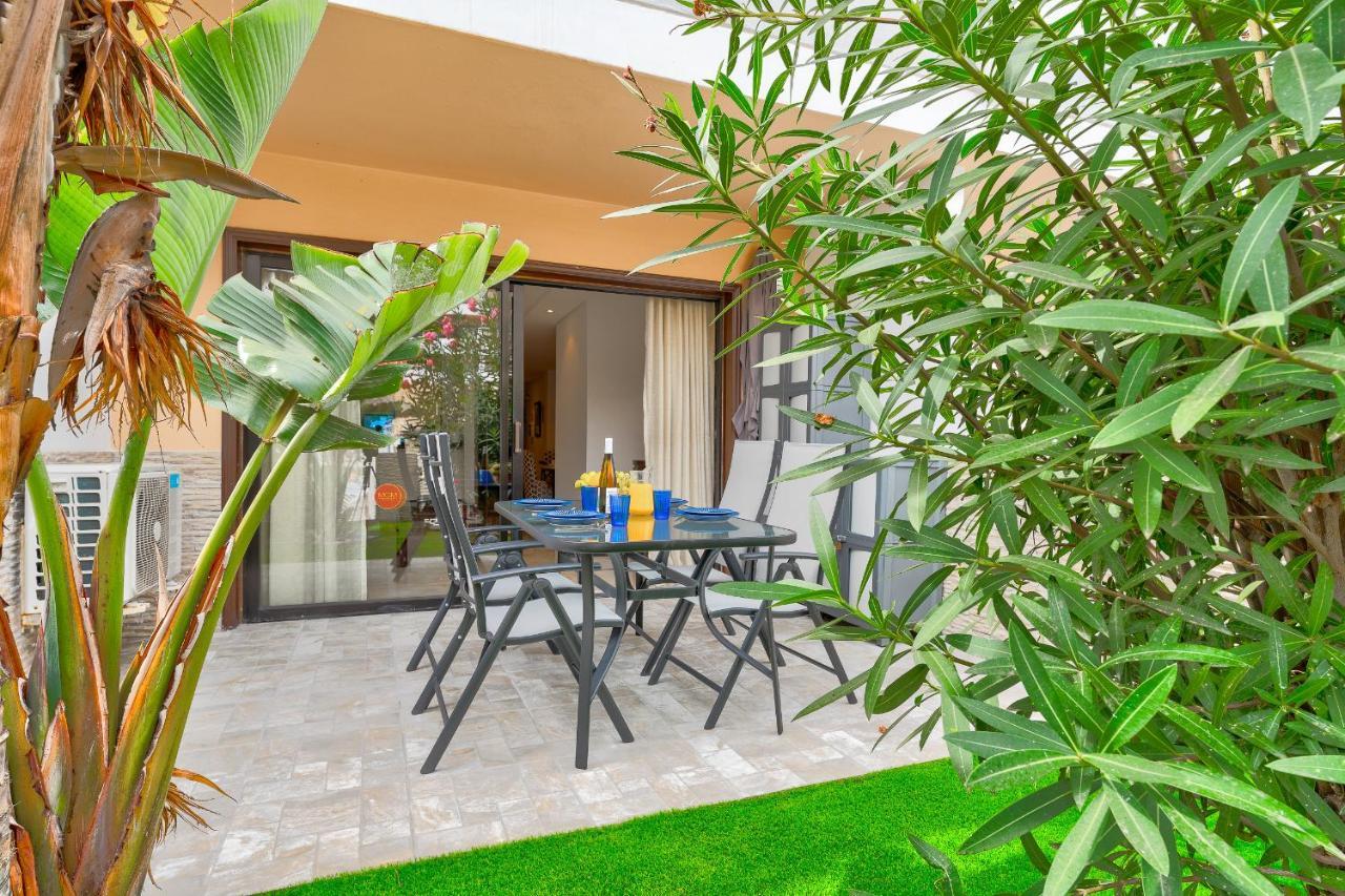 Brand New Apartment In Park Albatros With Pool View San Miguel de Abona Luaran gambar